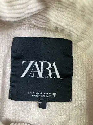 ZARA/ザラ/シャツ/ブラウス/トップス/ベージュ/EUR S