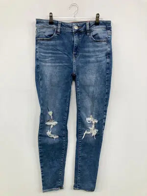 AMERICAN EAGLE/アメリカンイーグル/デニムパンツ/パンツ/ブルー/10