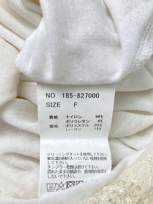 Ray Cassin/レイカズン/その他トップス/トップス/アイボリー/F