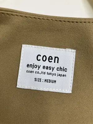 coen/コーエン/ノーカラージャケット/ジャケット/アウター/ベージュ/MEDIUM