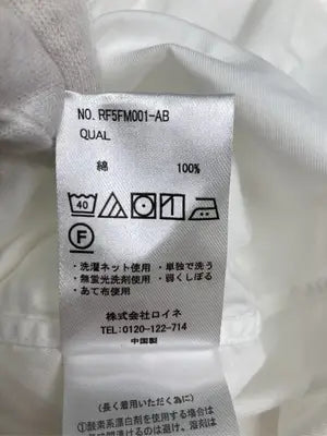 fit/シャツ/ブラウス/トップス/ホワイト/M