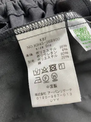 KBF/ケービーエフ/つなぎ/オールインワン/オールインワン・サロペット/ブラック/one