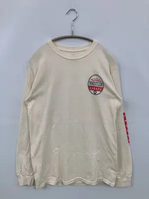 BLUE 84/Tシャツ/カットソー/トップス/アイボリー/S