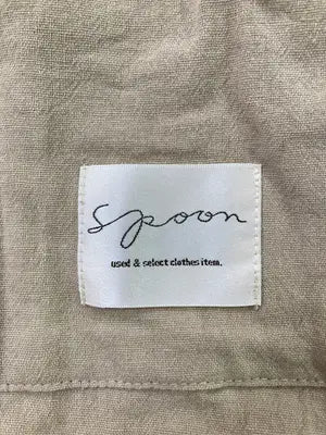 spoon/スプーン/パーカー/トップス/ブラウン/L