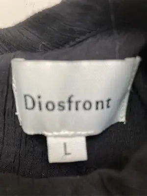 Diosfront/ディオスフロント/シャツ/ブラウス/トップス/ブラック/L