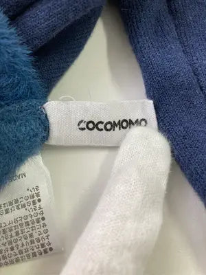 COCOMOMO/ココモモ/ニット/セーター/トップス/ネイビー