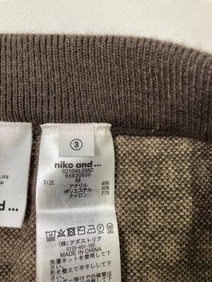 niko and .../ニコアンド/その他パンツ/パンツ/ブラウン/3