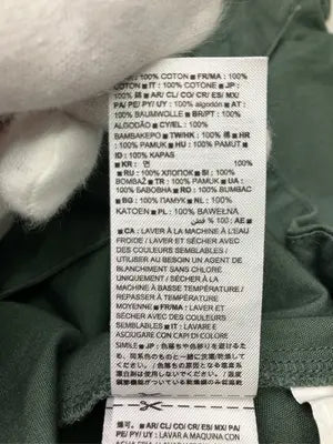 GAP/ギャップ/シャツワンピース/ワンピース/ドレス/グリーン/XS