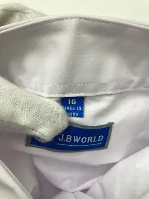 J.B WORLD/ビジネスシャツ/トップス/ホワイト/16