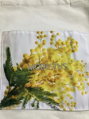 MODESTUS/トートバッグ/バッグ/アイボリー
