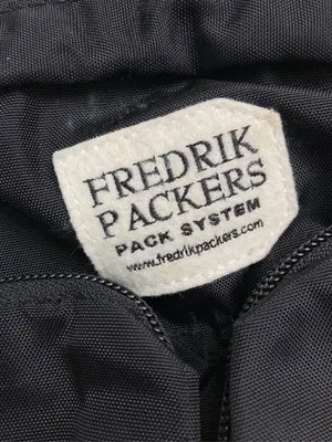 FREDRIK PACKERS/フレドリックパッカーズ/バックパック/リュック/バッグ/ブラック