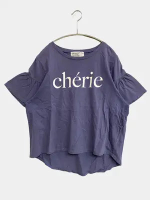 CFR FOR THE PEOPLE/Tシャツ/カットソー/トップス/パープル