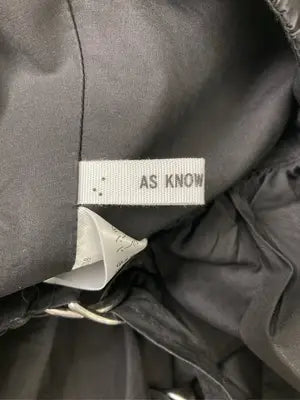 AS KNOW AS PINKY/アズノゥアズピンキー/付け襟/ファッション雑貨/ブラック/F