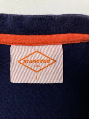 STANDARD/スタンダード/Tシャツ/カットソー/トップス/ネイビー/L