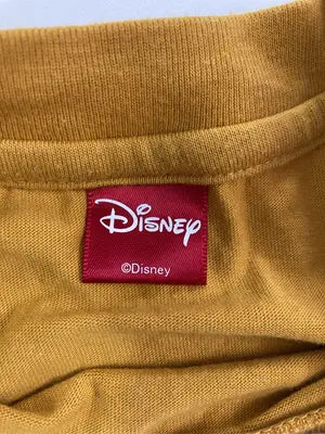 Disney/ディズニー/Tシャツ/カットソー/トップス/ブラウン/M
