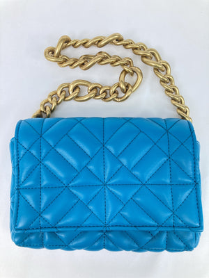 ZARA/ザラ/ショルダーバッグ/バッグ/スカイブルー