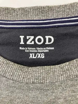 IZOD/アイゾッド/スウェット/トップス/グレー/XL