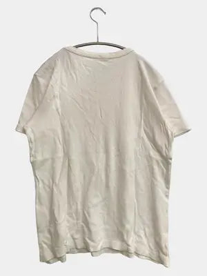 Tシャツ/カットソー/トップス/アイボリー/LL