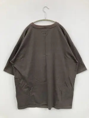 CORISCO/コリスコ/Tシャツ/カットソー/トップス/ブラウン/3L