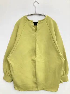 SIMPLICITE/サンプリシテ/スウェット/トップス/ライトグリーン