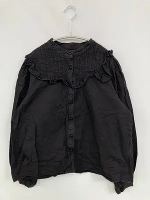 continuer de NICE CLAUP/コンティニューデナイスクラップ/シャツ/ブラウス/トップス/ブラック/F