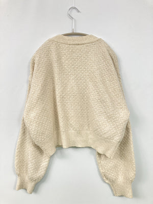 Chip Clip/チップクリップ/カーディガン/ボレロ/トップス/アイボリー/M