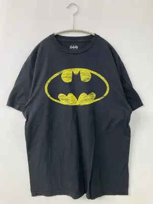 BATMAN/バットマン/Tシャツ/カットソー/トップス/ブラック/L