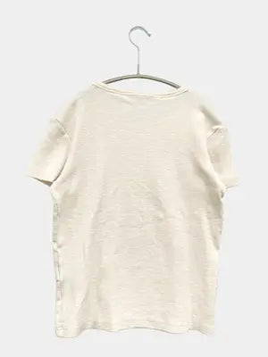 Tシャツ/カットソー/トップス/アイボリー/S