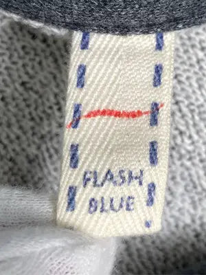 FLASH BLUE/フラッシュブルー/カーディガン/ボレロ/トップス/グレー/M