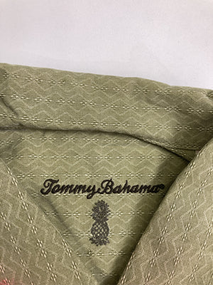 シャツ/ブラウス/トップス/グリーン/L