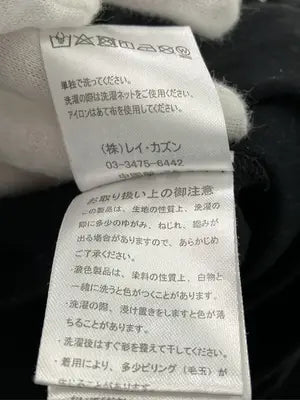 Ray Cassin/レイカズン/Tシャツ/カットソー/トップス/ブラック/F