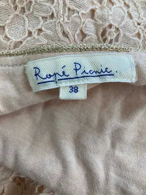 ROPE PICNIC/ロペピクニック/Tシャツ/カットソー/トップス/ベージュ/38