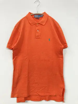 Polo by Ralph Lauren/ポロバイラルフローレン/ポロシャツ/トップス/オレンジ/S