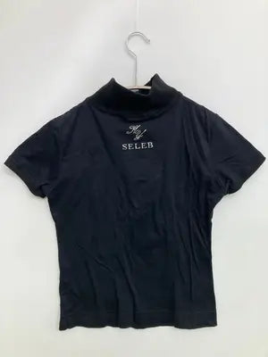 lncline/Tシャツ/カットソー/トップス/ブラック/M