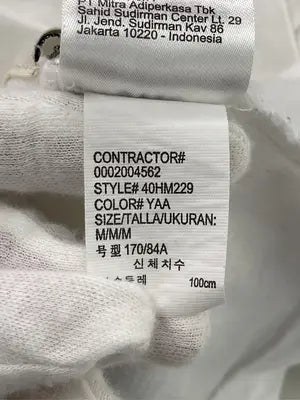 Calvin Klein Jeans/カルバンクラインジーンズ/Tシャツ/カットソー/トップス/ホワイト/M