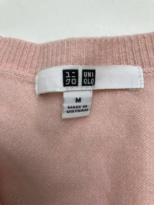 UNIQLO/ユニクロ/Tシャツ/カットソー/トップス/ピンク/M