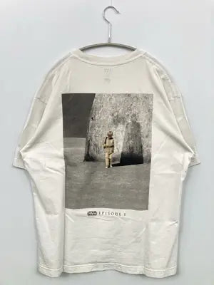 UNIQLO/ユニクロ/Tシャツ/カットソー/トップス/ホワイト/L