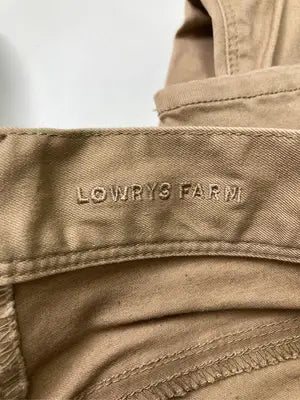 LOWRYS FARM/ローリーズファーム/チノパンツ/パンツ/ベージュ/XS