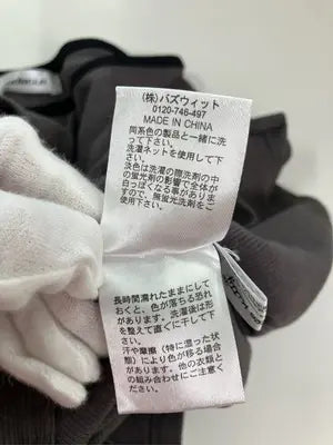SEDACLE/セダクル/Tシャツ/カットソー/トップス/ブラック/M