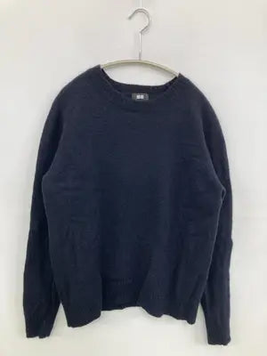 UNIQLO/ユニクロ/ニット/セーター/トップス/ネイビー/XL