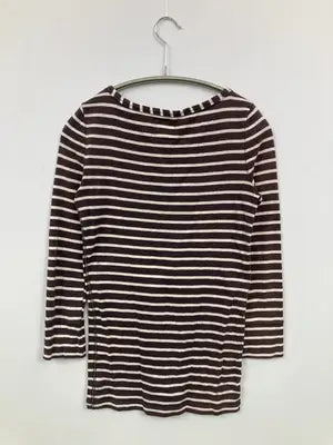 AMERICAN EAGLE/アメリカンイーグル/Tシャツ/カットソー/トップス/ブラウン/S