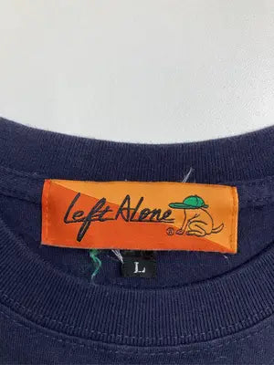 Left Alone/レフトアローン/Tシャツ/カットソー/トップス/ネイビー/L