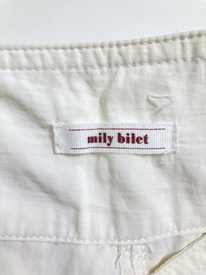 mily bilet/カーゴパンツ/パンツ/ホワイト/M