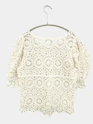 INOLVE/Tシャツ/カットソー/トップス/アイボリー/F