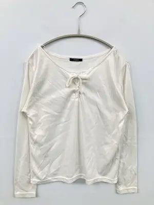 L'espoir/レスポワール/Tシャツ/カットソー/トップス/ホワイト/M