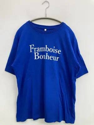 Tシャツ/カットソー/トップス/ブルー/XL