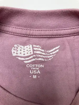 COTTON FROM USA/Tシャツ/カットソー/トップス/ピンク/M
