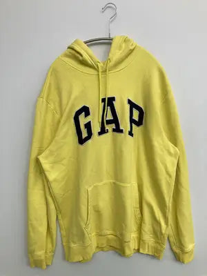 GAP/ギャップ/パーカー/トップス/イエロー/L