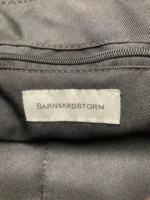 BARNYARDSTORM/バンヤードストーム/トートバッグ/バッグ/ベージュ/F