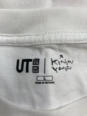 UNIQLO UT/ユニクロユーティー/Tシャツ/カットソー/トップス/ホワイト/L